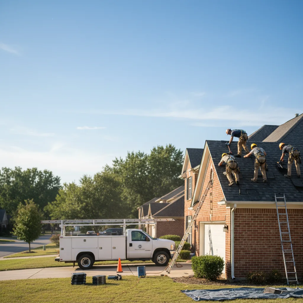 Roof Repair in Eureka